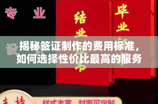 深泽揭秘签证制作的费用标准，如何选择性价比最高的服务？