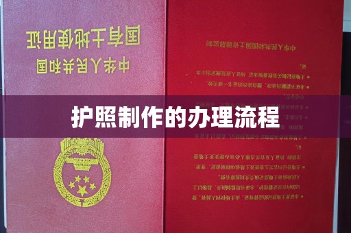 深泽护照制作的办理流程