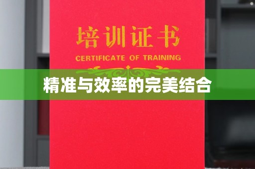 深泽精准与效率的完美结合