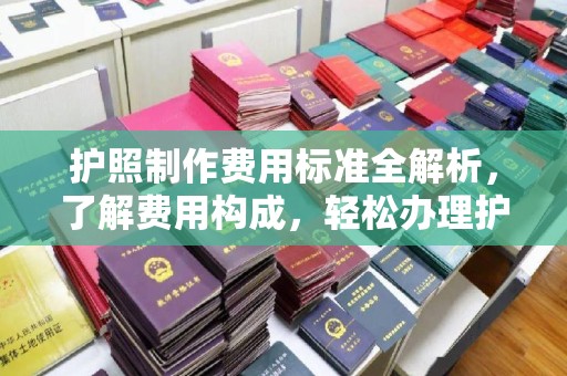 深泽护照制作费用标准全解析，了解费用构成，轻松办理护照