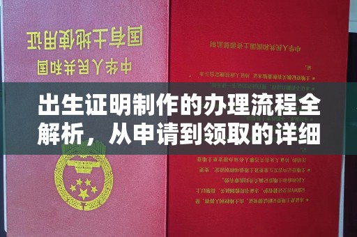 深泽出生证明制作的办理流程全解析，从申请到领取的详细指南